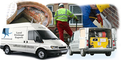 Harlington drainage van